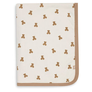Deken wieg 75x100cm Mini Tedyy Bear Little Waffle/Fluffy 