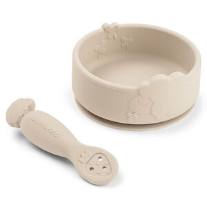Coffret Premier repas 2 pièces Sheepy Sable 