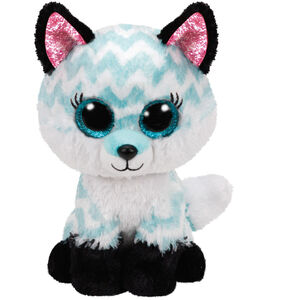 Peluche Beanie Boo's 23 cm - Atlas le renard 