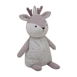 Range-pyjama et sac à dos 30 cm - Lilas la Biche 