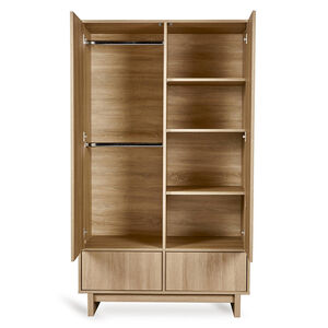 Kast 2 deuren Kyo Honey Ash 