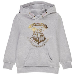 Sweat long avec foilprint Harry Potter Warner pour fille 