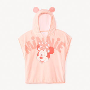 Badponcho met 3D oren Minnie Disney voor meisjes 