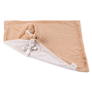 Knuffeldeken Konijn Warm Beige 