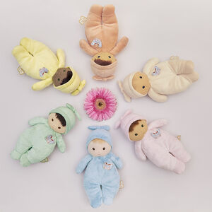 Poupon en tissu Tendre Bébé jasmin 