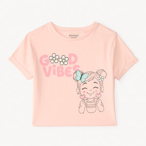 T-shirt manches courtes Billie Boo pour fille 