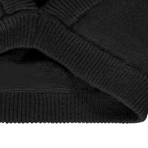 Cagoule en tricot avec oreilles fantaisie pour bébé garçon 