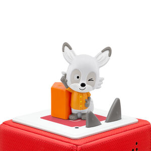 Figuur Tonies Lalalinos Akio met 4 muzikale avonturen en vriendschapsverhalen vanaf 3 jaar 