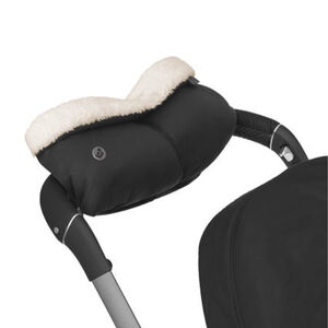 Mouffles poussette Twillic Black 