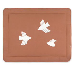 Tapis de parc & Jeu 75x95cm Pure Coton Piuma Moka 