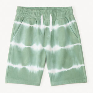 Bermuda met tie-dye-effect voor jongens 