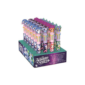 Balpen 10 kleuren Nebulous Stars model willekeurig 