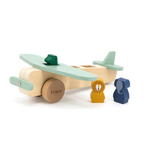 Dierenvliegtuig in hout - 1ste leeftijd 