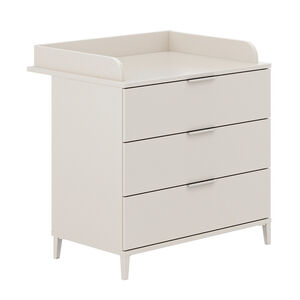 Commode + Luiertafel Sister LOU Cashmere Beige 