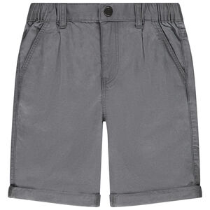 Bermuda van stof voor jongen 