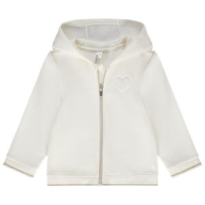 Fleece vest met jersey voering voor meisjes 