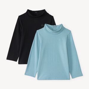 Set van 2 babyboy turtlenecks 