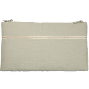 Tour de lit/parc coton Avocado 