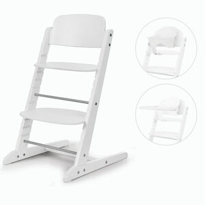 Chaise haute Iris 3-en-1 All White 
