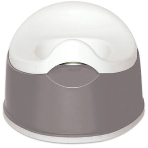 Wc potje Grow - Chalk Brown 