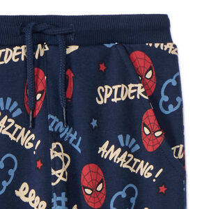 Joggingbroek met Spider-Man Marvel-print voor babyjongens 
