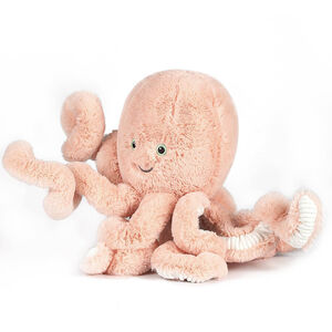 Peluche Cove le poulpe 38 cm - Rose 