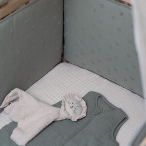 Tour de lit Honey - Argile - 40 x 180 cm 