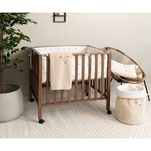 Park Mia met wieltjes Hazelnut 