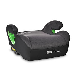 Rehausseur Malibu Isofix i-Size 125-150cm Noir 