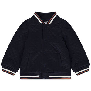 Gilet matelassé esprit teddy pour bébé garçon 