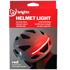 LED Verlichting voor fietshelmen Helmet Brightz Rood 