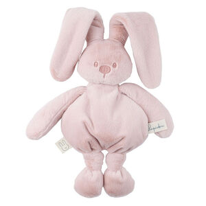 Peluche Lapin 30cm Rose Poudré 