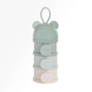 Doseerdoosje voor melkpoeder Miamix - Groen 