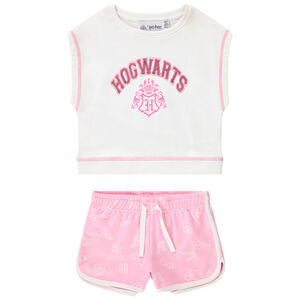 Ensemble 2 pièces en molleton print Harry Potter Warner pour fille 