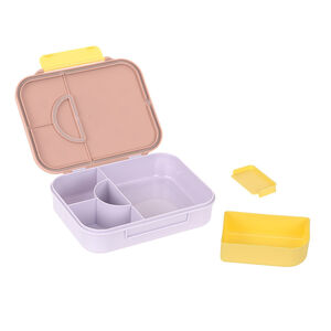 Lunchbox Bento Pattern Party Roze 