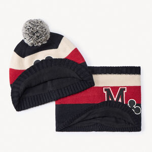 Muts en gebreide snood set Mickey Disney voor jongens 