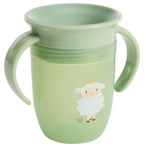 Leerzaam 360° lekvrije beker Het Leven op de Boerderij 