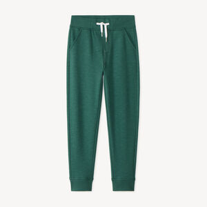 Effen joggingbroek van fleece voor jongens 