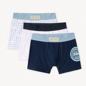 Set van 3 Batman Warner boxers voor jongens 