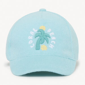 Casquette éponge broderie palmier pour bébé garçon 