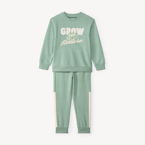 Ensemble de jogging garçon en molleton broderie 4x4 