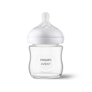 Biberon en verre Natural Response 120 ml 