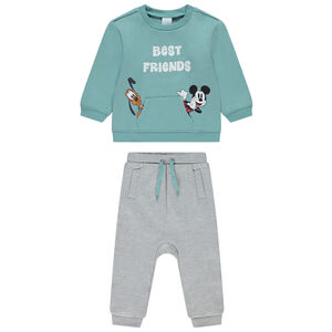 Ensemble jogging Mickey & Pluto Disney voor baby jongen 