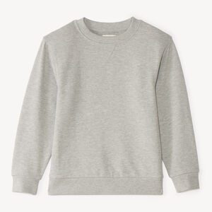 Sweat voor jongens van eenkleurig fleece 