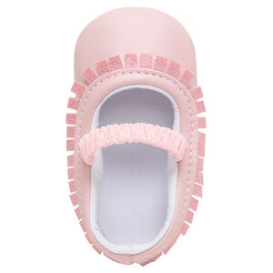 Babies souples avec franges pailletées 