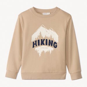 Sweat molleton print fantaisie pour garçon 