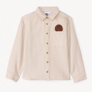 Chemise manches longues SmileyWorld pour garçon 