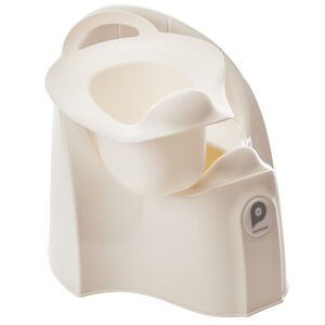 Pot d'apprentissage avec cuve amovible Bébélouga Blanc 