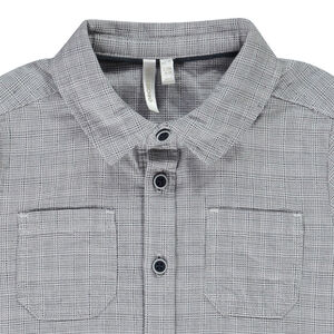 Chemise manches longues à carreaux pour bébé garçon 