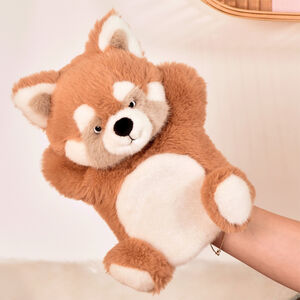 Handpop Knuffel Podcolle 24CM Rode Panda 